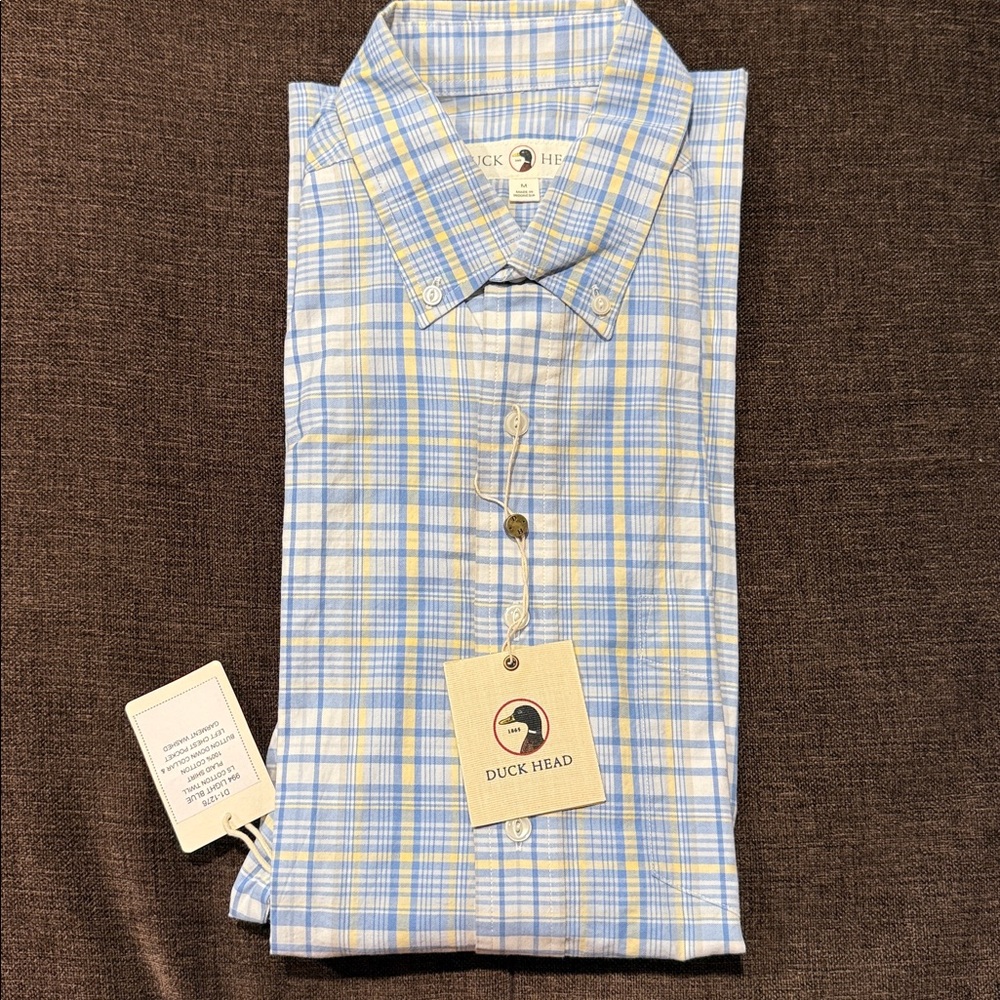 Duck Head Casual Button Down Shirt